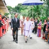 La princesse thaïlandaise en visite à l'ambassade du Vietnam 