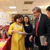 Présentation de produits vietnamiens en Italie