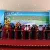 Inauguration d'une usine japonaise de fabrication de composants électroniques à Quang Ngai