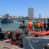 Naufrage d’un bateau à Da Nang : trois portés disparus ont été retrouvés morts 