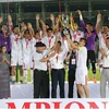 Football : le Vietnam devient le champion de l'AYA Bank Cup 2016