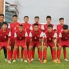 Le Vietnam sera présent à un festival régional de football des moins de 14 ans