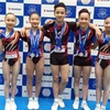 Le Vietnam participe aux Championnats de gymnastique aérobic du monde 2016