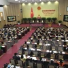 Le Conseil populaire de Hanoi tient sa première session du mandat 2016-2021