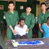 Trois Laotiens arrêtés pour trafic de drogue à Quang Tri