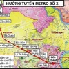 Ho Chi Minh-Ville va accélérer la construction de la ligne de métro N°2