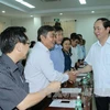 Le chef de l’Etat en visite de travail à Phu Yen
