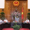 Le PM soutient la production de légumes high-tech à Hai Duong