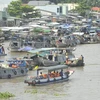 Cân Tho: Fête touristique du marché flottant de Cai Rang 