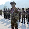 Exercice militaire commun Thamal entre la Thaïlande et la Malaisie