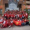Jeux sportifs internationaux des enfants d'Asie : cinq médailles d'or pour le Vietnam