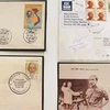 Les timbres postaux à l’effigie du Président Hô Chi Minh