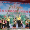 Ouverture de la fête du temple de Choong à Nghê An