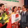 Clôture des IBO 2016 : les quatre Vietnamiens médaillés