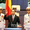 Tran Dai Quang élu président du Vietnam pour 2016-2021