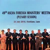 L’ASEAN "continue de se préoccuper" de la situation en Mer Orientale