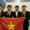 Olympiades internationales de Chimie: deux médailles d’or pour le Vietnam