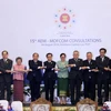 Consultations entre ministres de l'Economie de l'ASEAN et de la Chine 