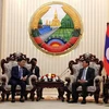 Vietnam et Laos renforcent leur coopération commerciale