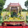 La statue du Bouddha de Jade pour la paix universelle à Thai Nguyen 