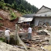 Tempête Dianmu : quatre morts et disparus