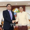 Renforcement de la coopération Vietnam-Laos 