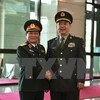Entretien entre les ministres vietnamien et chinois de la Défense