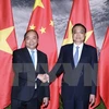 Entretien Nguyen Xuan Phuc et Li Keqiang