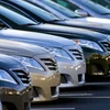 Bonne situation des ventes d’automobiles en 8 mois 