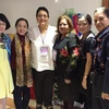 Le Vietnam au congrès de la Fédération démocratique internationale des femmes en Colombie
