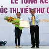 Une élève vietnamienne gagne le 45e concours de compositions épistolaires de l’UPU
