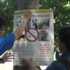 La cigarette passée à tabac lors d’un colloque à Hano​i