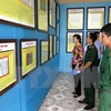 Bà Ria-Vung Tàu : exposition de cartes et d'archives sur Hoàng Sa et Truong Sa