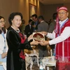 Nguyen Thi Kim Ngan à l'ouverture de la 37e l'Assemblée générale de l'AIPA