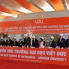 Mise en chantier de l'Université Vietnam-Allemagne à Binh Duong