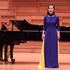 Une professeure vietnamienne deuxième du concours de chant de l'ASEAN