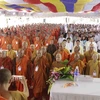 Le 35e anniversaire de l’Eglise bouddhique du Vietnam célébré à Kien Giang