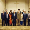 Voeux à l’antenne hanoienne de l’Église évangélique du Vietnam