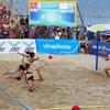 Jeux asiatiques de plage, une performance en trompe-l’œil