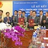 Communication : coopération entre la VNA et la province de Lam Dong