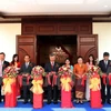 Inauguration du nouveau siège du Consulat général du Vietnam à Luang Prabang