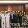 Des autorités de Khanh Hoa reçoivent une délégation de la Marine chinoise