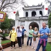 Hausse du nombre de touristes étrangers au Vietnam en dix mois 