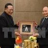 Le PM Nguyên Xuân Phuc reçoit des personnalités et businessmen thaïlandais
