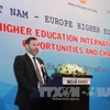 Ouverture du forum sur l’enseignement supérieur Vietnam-Europe