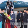 Le président irlandais entame sa visite d'État au Vietnam