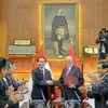 Le président Tran Dai Quang s’entretient avec son homologue péruvien 