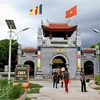 La pagode de Truong Sa Lon, une « borne religieuse » aux confins du pays