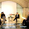 Le président Tran Dai Quang rencontre les dirigeants des Partis de gauche en Italie