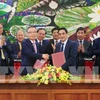 Prêt sud-coréen de 77 millions ​d'USD pour le projet d'irrigation au Vietnam